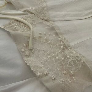 ANN DEMEULEMEESTER white waist coat top size 36